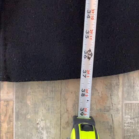 Tahari wool/Cashmere Coat, size 12 - Picture 8 of 12